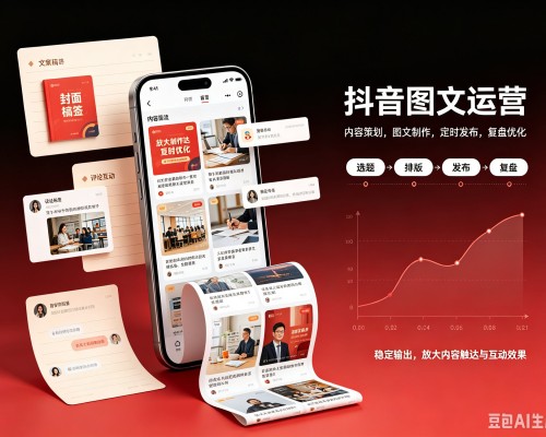 武义抖音图文代运营服务